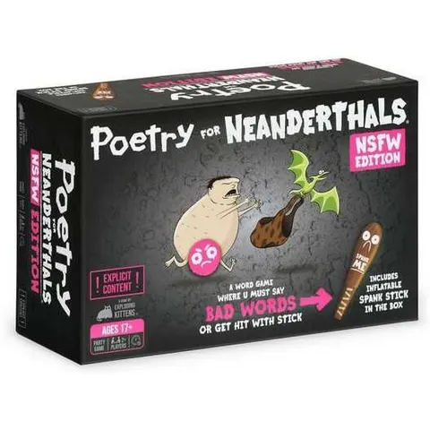Poetry for Neanderthals Adult Party Game by Exploding Kittens – image 1