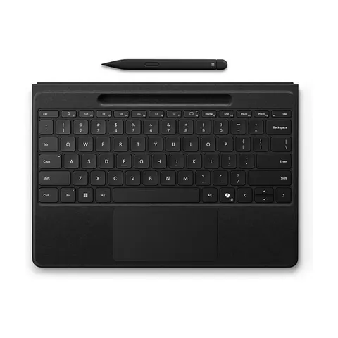 Microsoft Surface Pro Flex Type Cover inkl. Surface Slim Pen 2 Schwarz – Bild 1