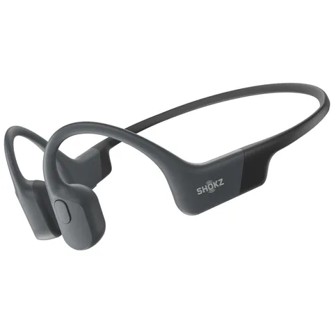 Shokz OpenRun Mini Wireless Bluetooth Headphones - Black – image 1