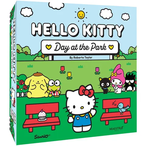 Hello Kitty Day at the Park - Bordspel - Engels – afbeelding 1