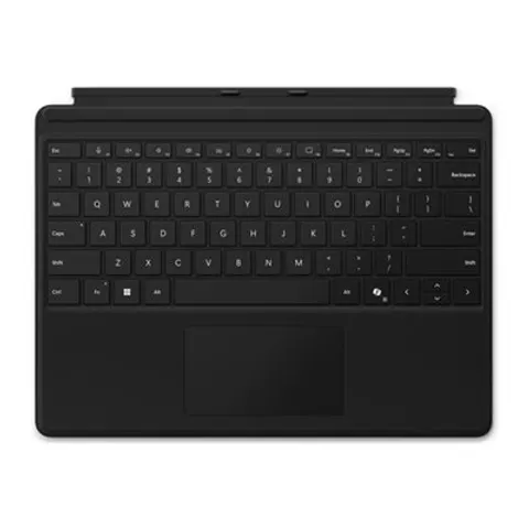 Microsoft Surface Pro Keyboard mit Trackpad – Schwarz – Bild 1