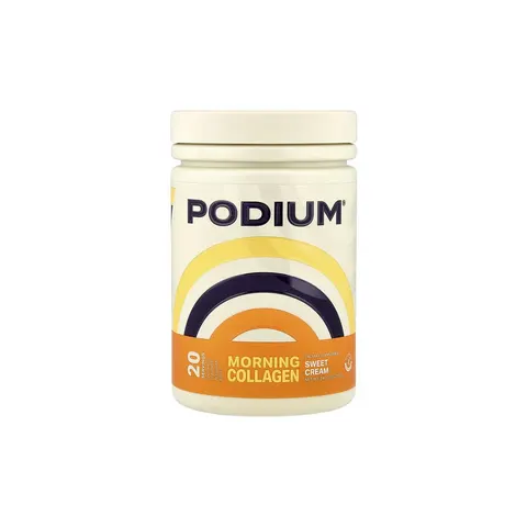 Podium Nutrition, Morning Collagen, Sweet Cream, 10.23 oz (290 g) – image 1