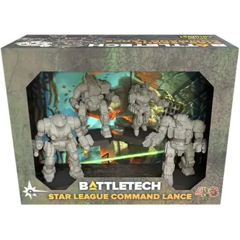 BattleTech: Star League Command Lance – image 1