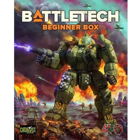 BattleTech: Beginner Box 40th Anniversary – image 1