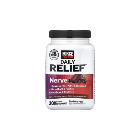 Daily Relief, Nerve, Blueberry Acai – image 1