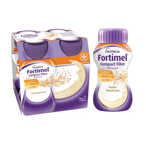 Fortimel Compact Fibre Vanille – Bild 1