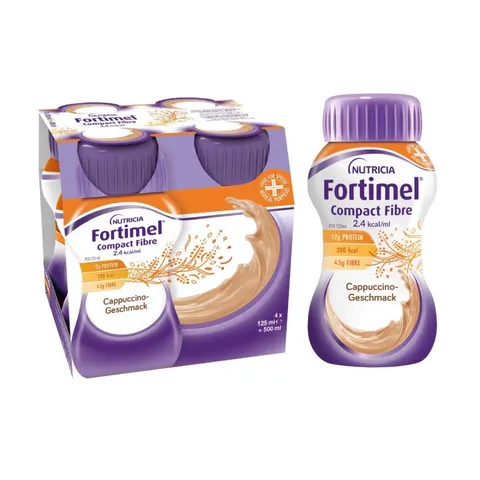 Fortimel Compact Fibre Cappuccino – Bild 1