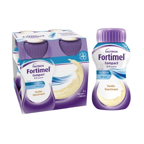 Fortimel Compact 2.4 Vanillegeschmack – Bild 1