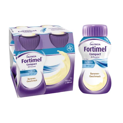 Fortimel Compact 2.4 Bananengeschmack – Bild 1