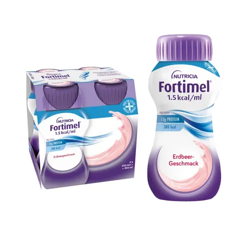 Fortimel 1.5 kcal Erdbeergeschmack – Bild 1