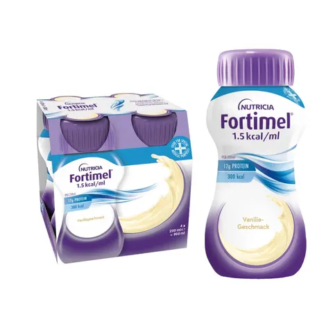 Fortimel 1.5 kcal Vanillegeschmack – Bild 1