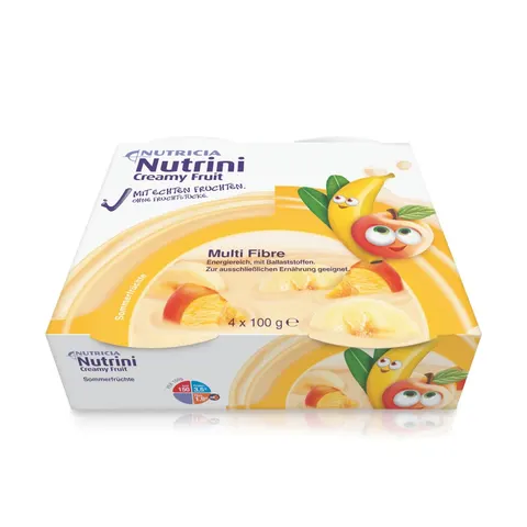Nutrini Creamy Fruit Sommerfrüchte 4X100g – Bild 1