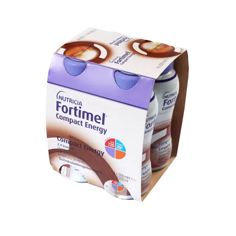 Fortimel Compact Energy Schokolade – Bild 1