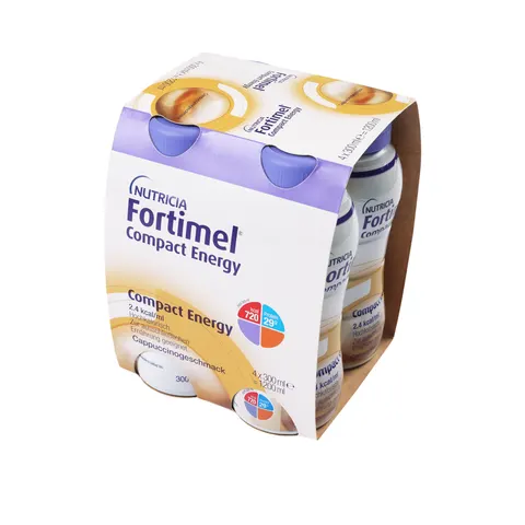 Fortimel Compact Energy Cappuccino – Bild 1
