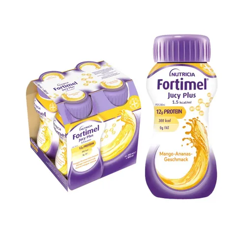 Fortimel Jucy Plus Mango Ananas – Bild 1