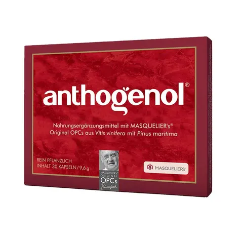 LA STREGA Srl MASQUELIERS Anthogenol 30 Cps – immagine 1