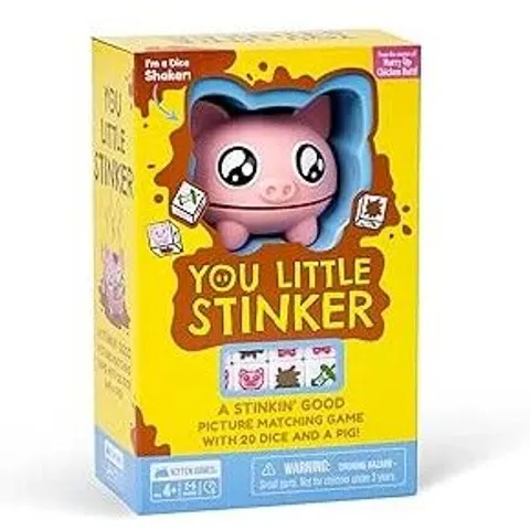 You Little Stinker Pig Edition - Board Game – image 1