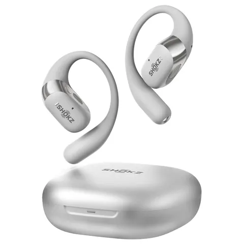 SHOKZ OPENFIT 2 + AURICOLARI WIRELESS, Grey – immagine 1