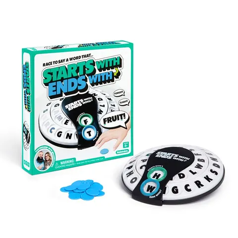 Relatable Start With Ends With Game – image 1