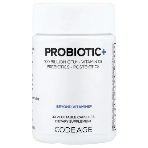 Codeage, Probiotic+, 30 Vegetable Capsules – 120013 – image 1