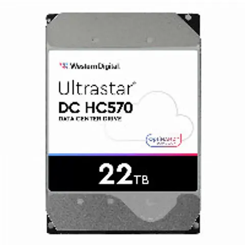 Western Digital Ultrastar DC HC570 - 22TB – 635547 – Bild 1