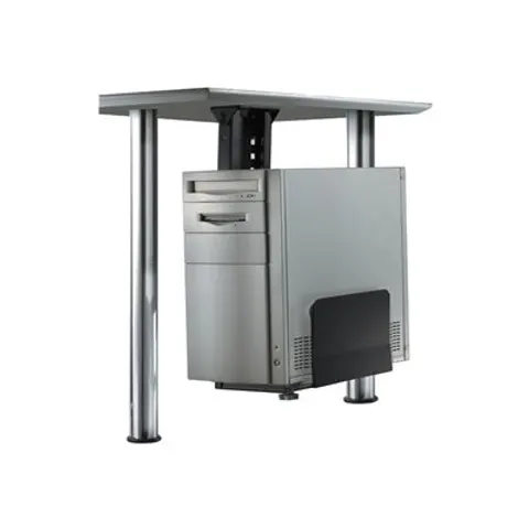 Support pour PC sous le bureau réglable Neomounts CPU-D200BLACK – image 1