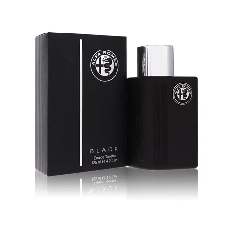 Alfa Romeo Black 125ml EDT Spray – image 1