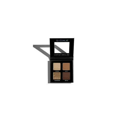 Sigma Beauty Creme Brulee Eyeshadow Quad – image 1