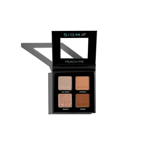 Sigma Beauty Eyeshadow Quad Peach Pie – 4 g – zdjęcie 1