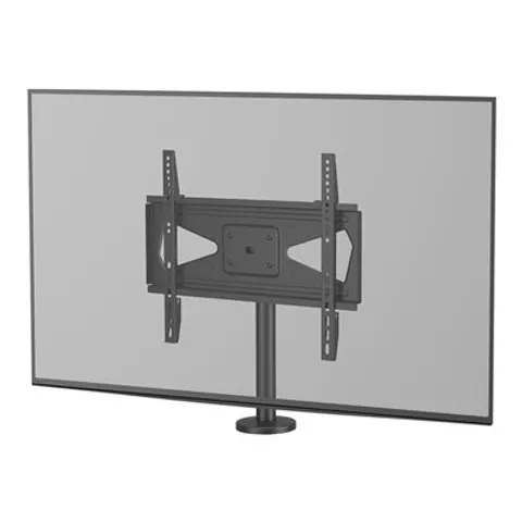 NEOMOUNTS TV Desk Mount grommet – Schwarz – Bild 1