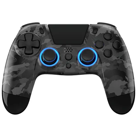 Gioteck VX4+ PS4 Wireless RGB Controller - Dark Camo – image 1