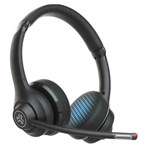 JLab GO Work On-Ear Wireless Bluetooth Headphone - Black – image 1