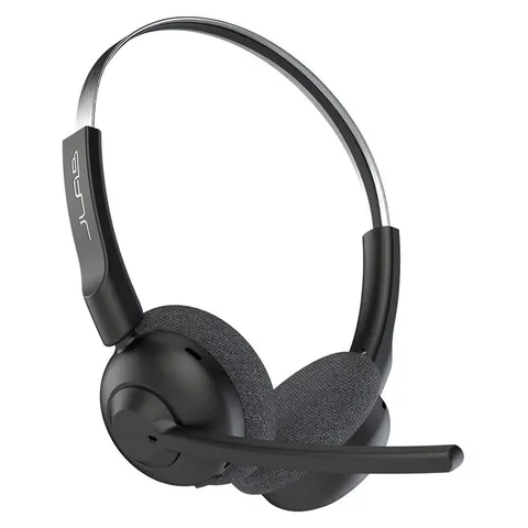 JLab GO POP On-Ear Wireless Bluetooth Work Headset - Black – image 1