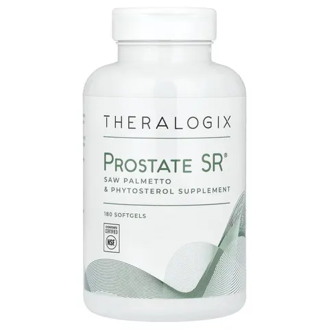 Theralogix, Prostate SR, 180 Softgels – image 1