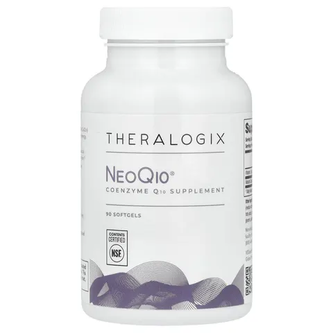 Theralogix, NeoQ10, 90 Softgels – image 1