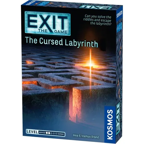 EXiT: The Cursed Labyrinth Board Game – image 1