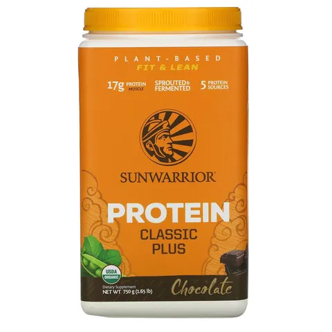 Sunwarrior Classic plus chocolate - bio - 750g – immagine 1