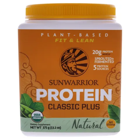 Sunwarrior Classic plus natural - bio - 375g – immagine 1