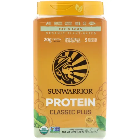 Sunwarrior Classic plus natural - bio - 750g – immagine 1