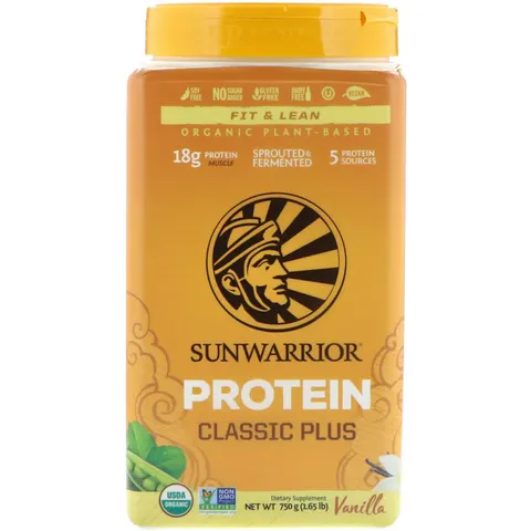 Sunwarrior Classic plus vanilla - bio - 750g – immagine 1