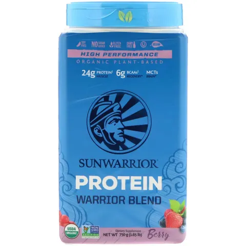Sunwarrior Blend berry shortcake - bio - 750g – immagine 1