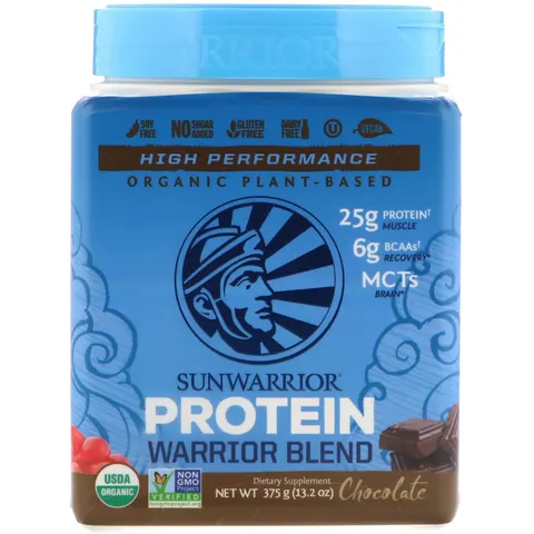 Sunwarrior Blend chocolate - bio - 375g – immagine 1