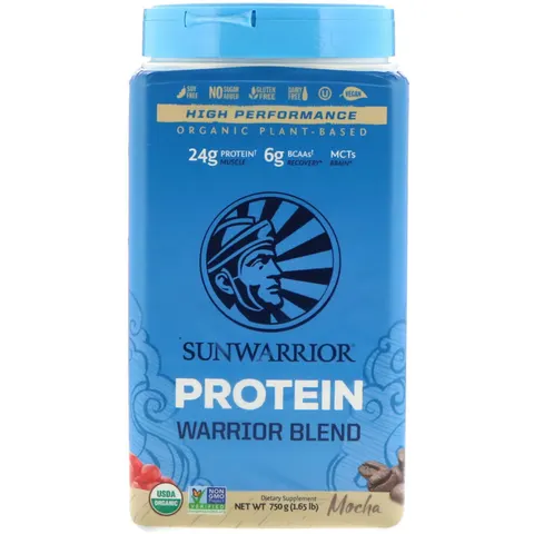 Sunwarrior Blend mocha - bio - 750g – immagine 1