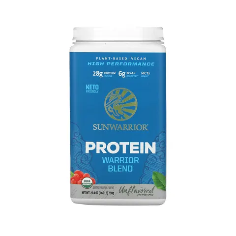 Sunwarrior Blend natural - bio - 750g – immagine 1