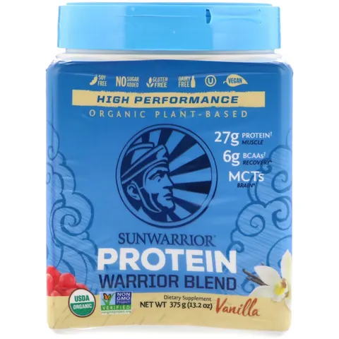 Sunwarrior Blend vanilla - bio - 375g – immagine 1