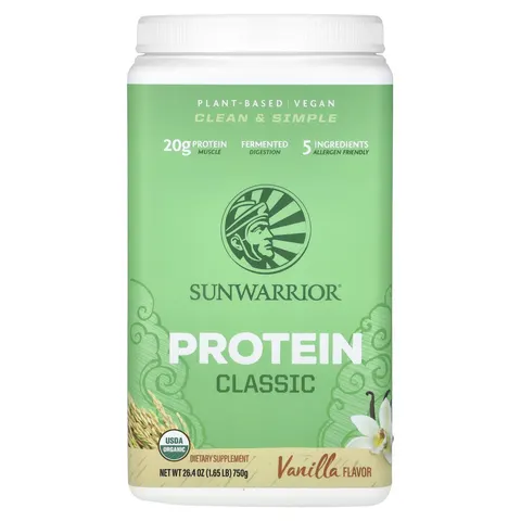 Sunwarrior Protein vanilla - bio - 750g – immagine 1
