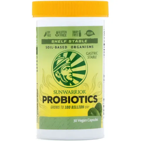 Sunwarrior Probiotici del suolo - 30VCaps – immagine 1