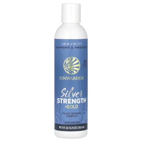 Sunwarrior, Silver Strength + Gold, 8 fl oz (236.5 ml) – image 1