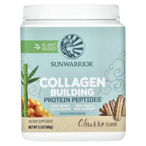 Sunwarrior Collagen building protein peptides - churro - 500g – immagine 1