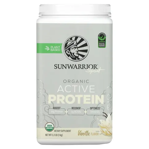 Sunwarrior Active protein - vanilla - 1kg – immagine 1